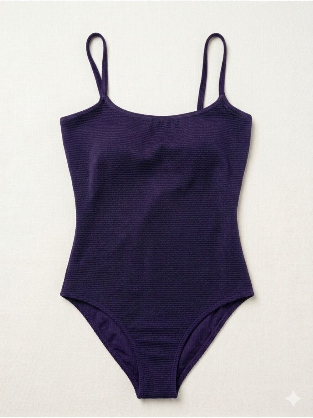 It Figures! Navy One Piece Swimsuit Size 10